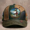 Personalized Snoopy Classic Cap -THK127186