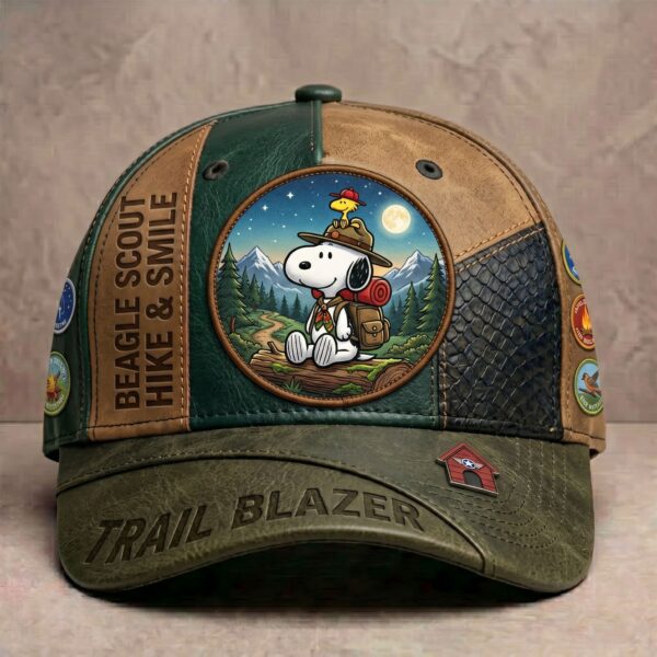 Personalized Snoopy Classic Cap -THK127186