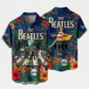 The Beatles Hawaiian Shirt -THK127664