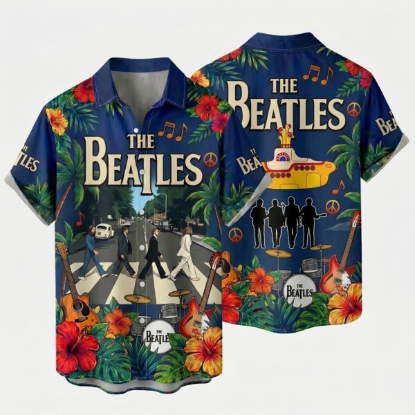The Beatles Hawaiian Shirt -THK127664