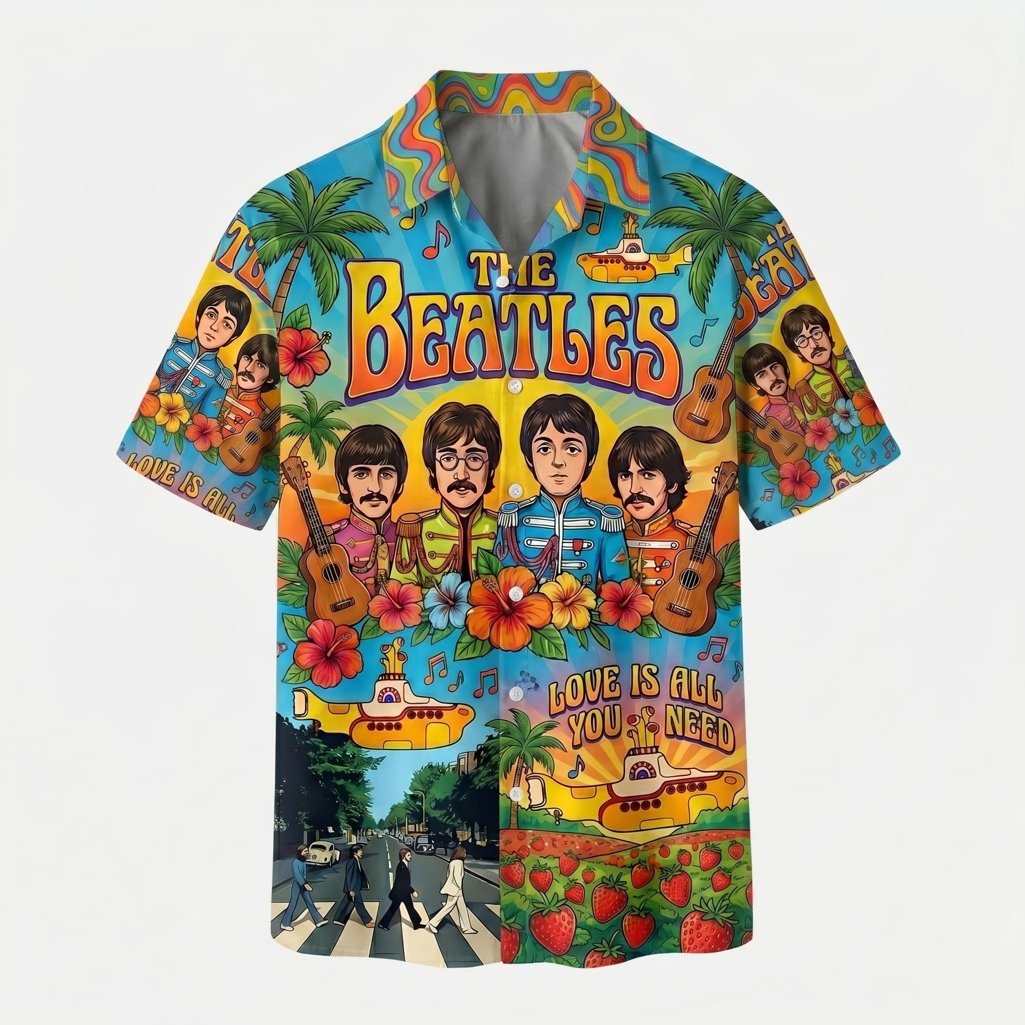 The Beatles Hawaiian Shirt -THK127500
