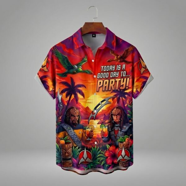 Star Trek Hawaiian Shirt- THK126698