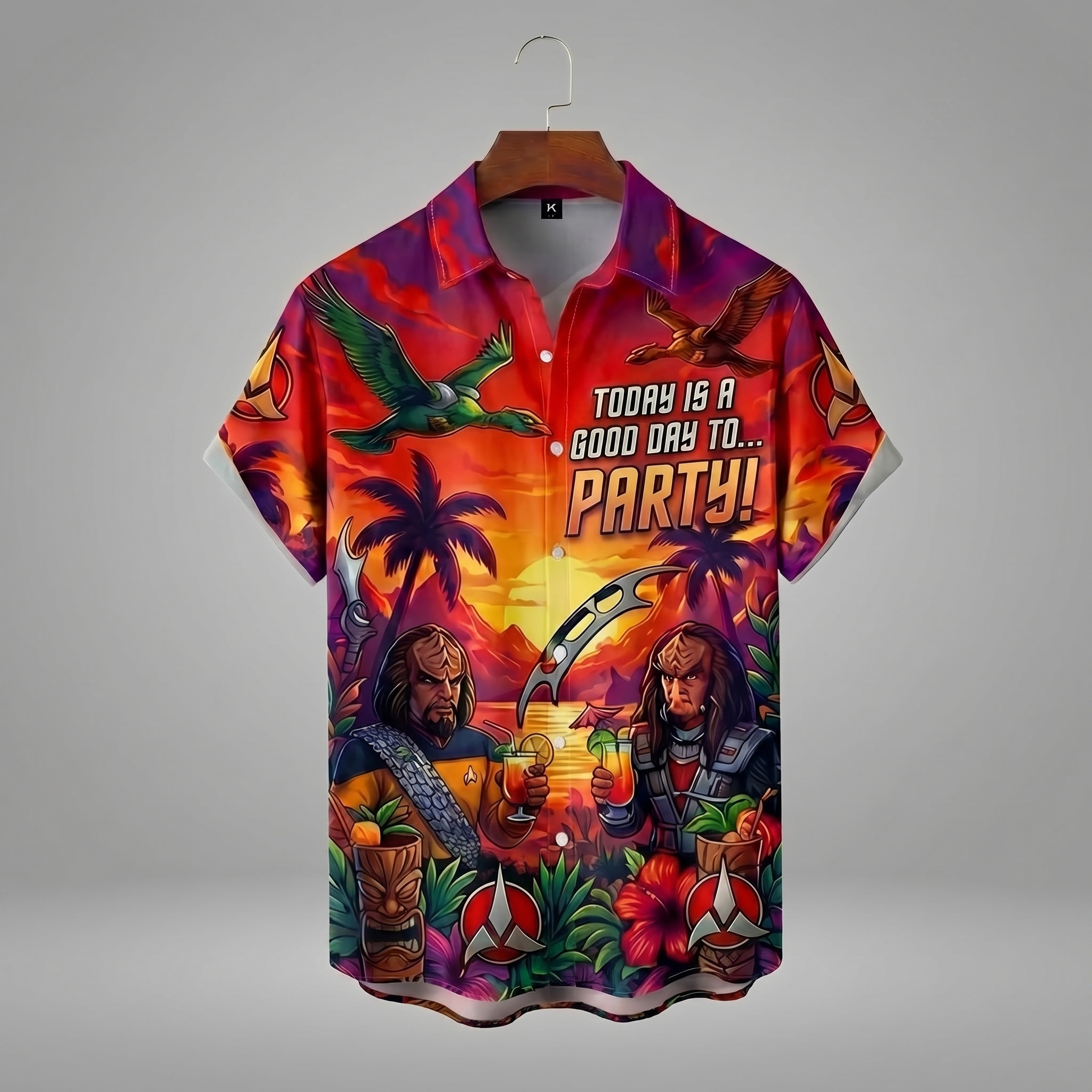 Star Trek Hawaiian Shirt- THK126698