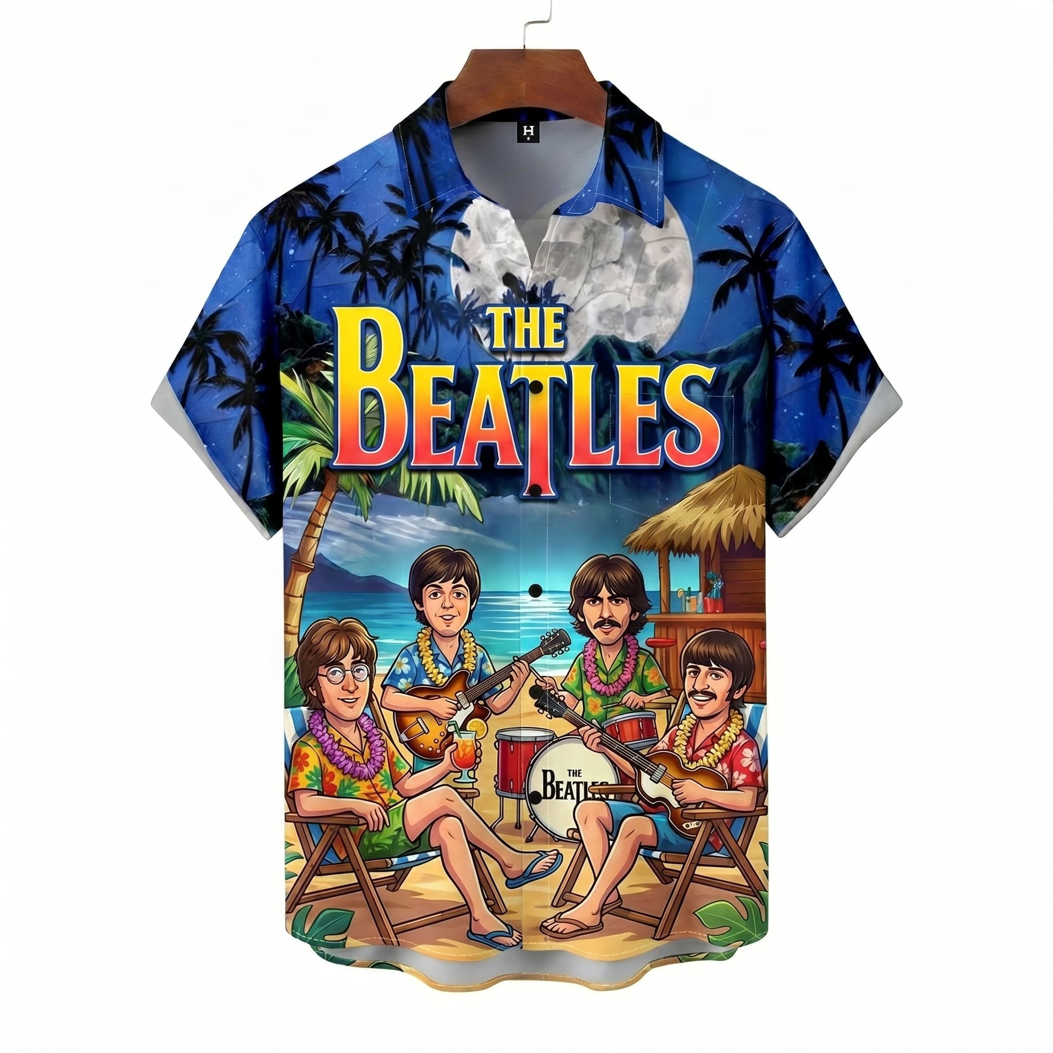 The Beatles Hawaiian Shirt -THK127507