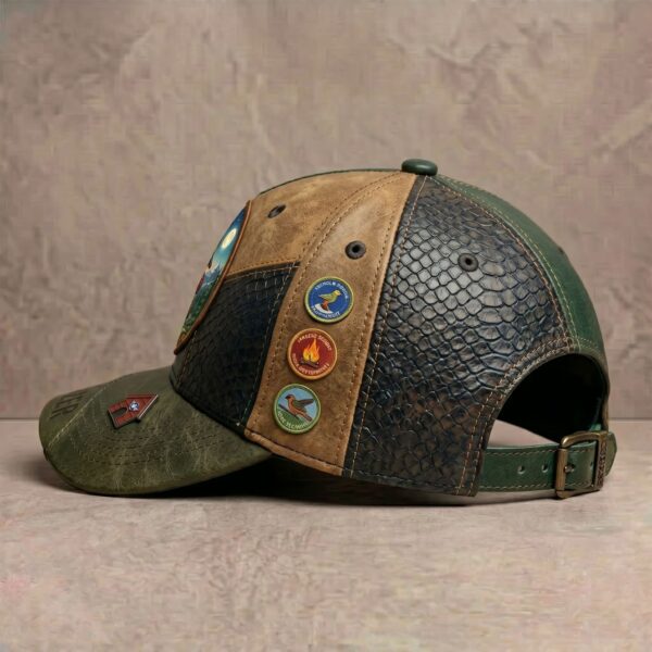 Alternative view of Personalized Snoopy Classic Cap -THK127186