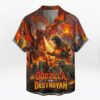 Godzilla Hawaiian Shirt - THK127140