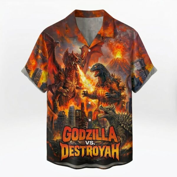 Godzilla Hawaiian Shirt - THK127140