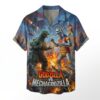 Godzilla Hawaiian Shirt - THK127128