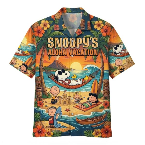 Snoopy Hawaiian Shirt - THK127231