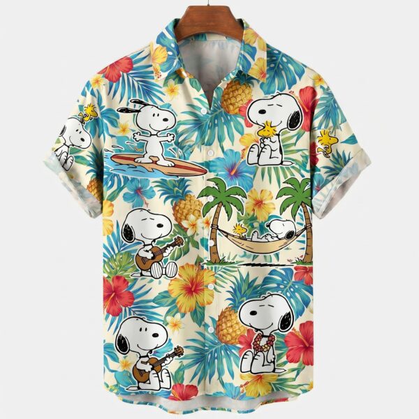 Snoopy Hawaiian Shirt - THK127170