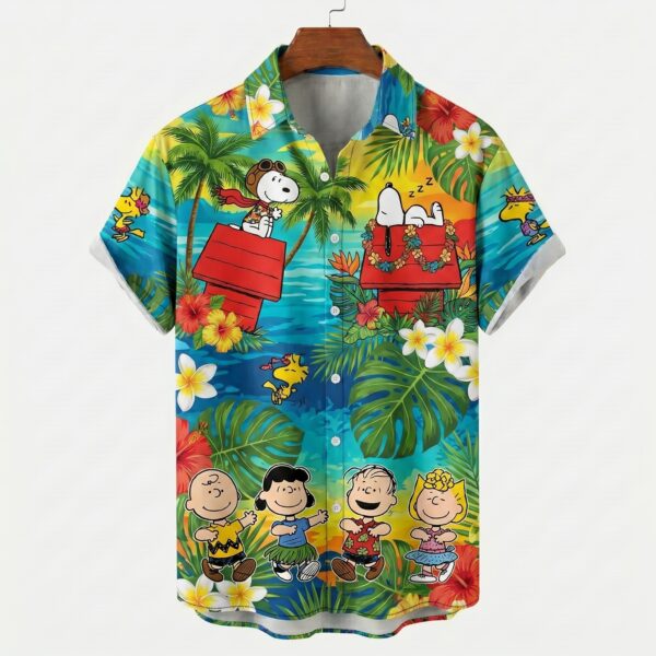 Snoopy Hawaiian Shirt - THK127166