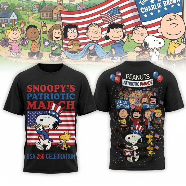Alternative view of Premium Snoopy 3D Apparel-THK126477