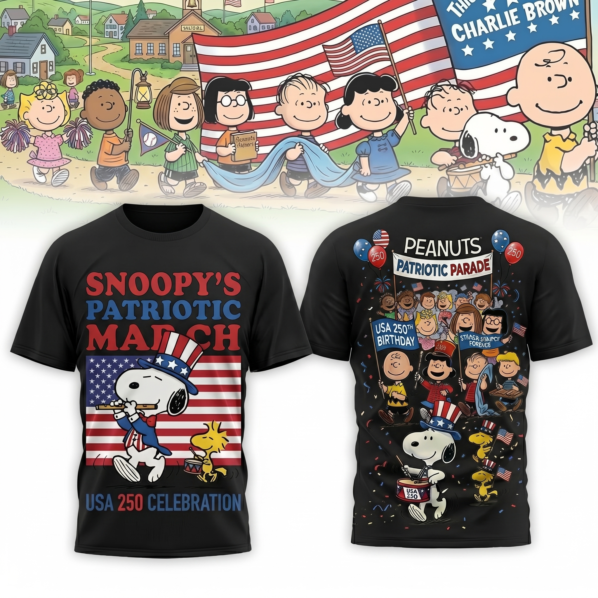 Premium Snoopy 3D Apparel-THK126477 - Image 2
