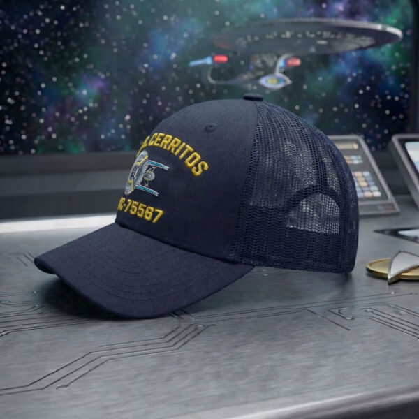 Alternative view of Premium Star Trek U.S.S Cerritos NCC-75567 Embroidery Cap