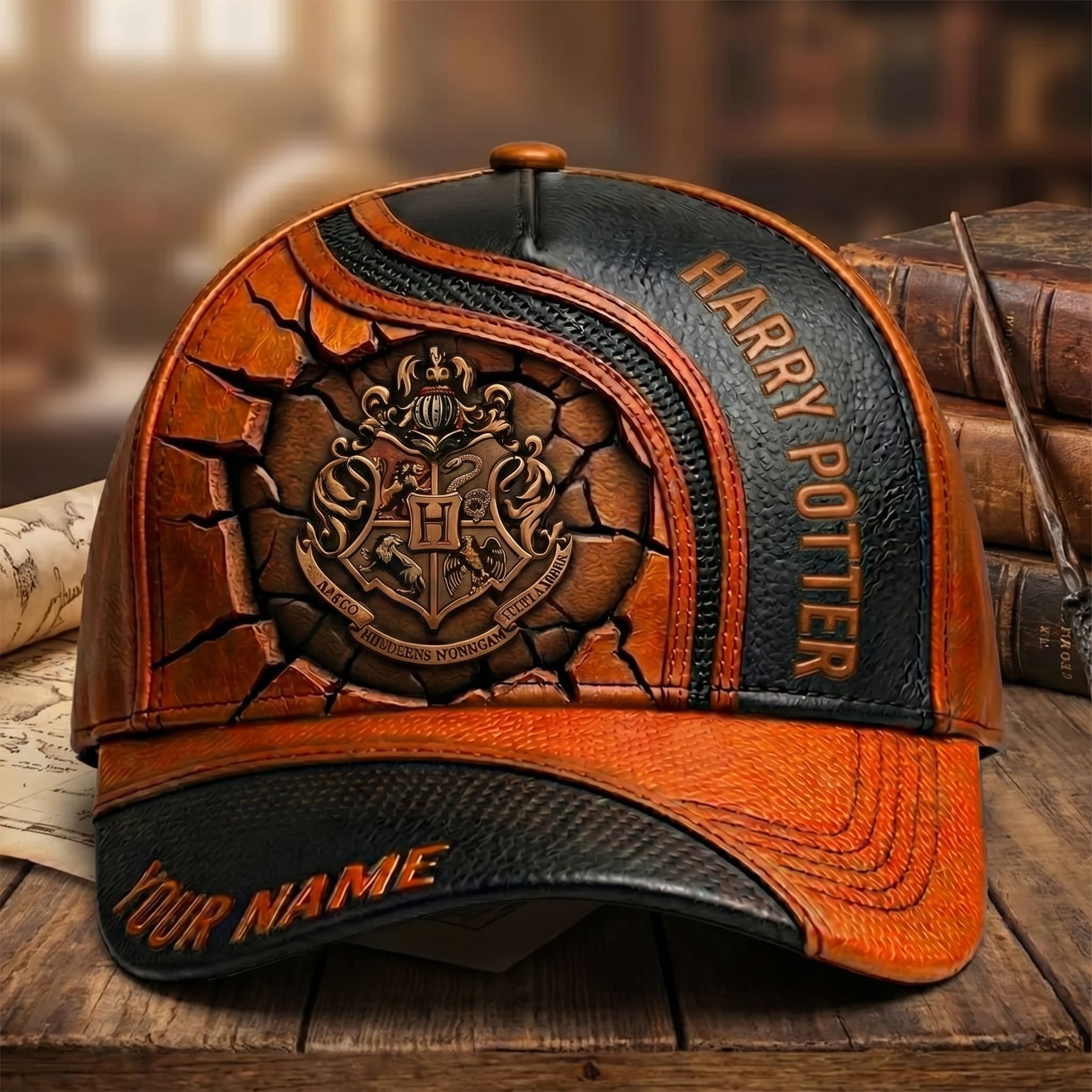 Personalized Harry Potter Classic Cap -THK126595 - Image 3