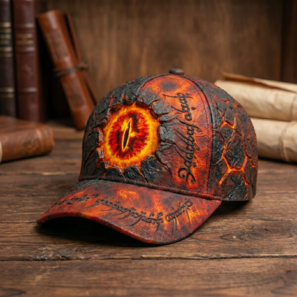 Alternative view of The Lord of the Rings: Eye of Sauron Classic Cap - THK126658