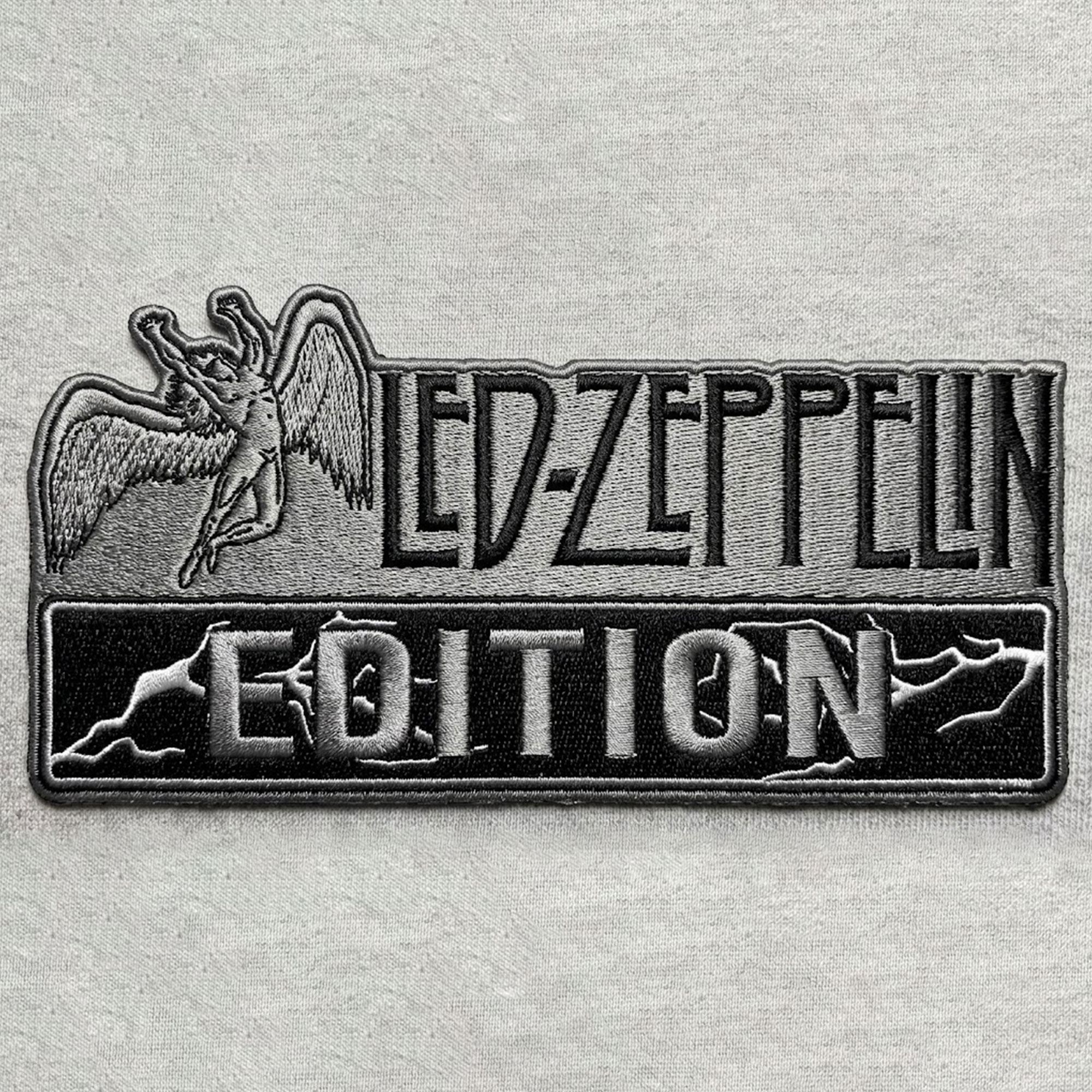 Led Zeppelin Edition Embroidered Iron-On Patch