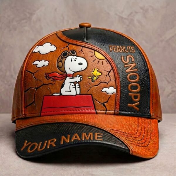 Personalized Snoopy Classic Cap -THK126524