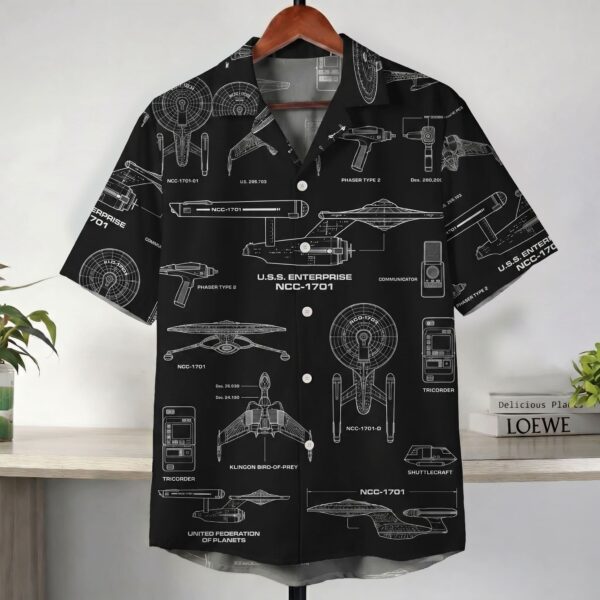 Star Trek Hawaiian Shirt- THK126815