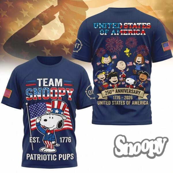 Premium Snoopy 3D Apparel-THK126473