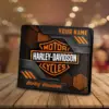Personalized Harley Davidson Leather Wallet - THK126138
