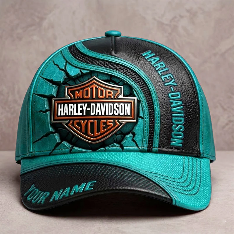 Personalized Harley-Davidson Classic Cap -THK126552 - Image 6