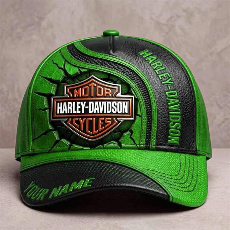Personalized Harley-Davidson Classic Cap -THK126552 - Image 5