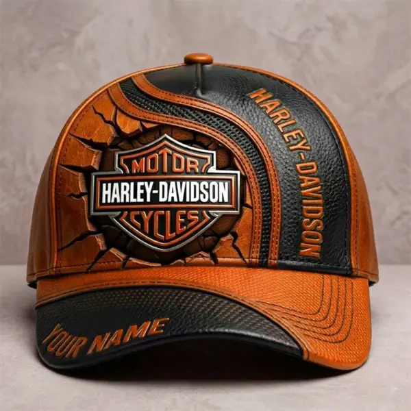 Personalized Harley-Davidson Classic Cap -THK126552