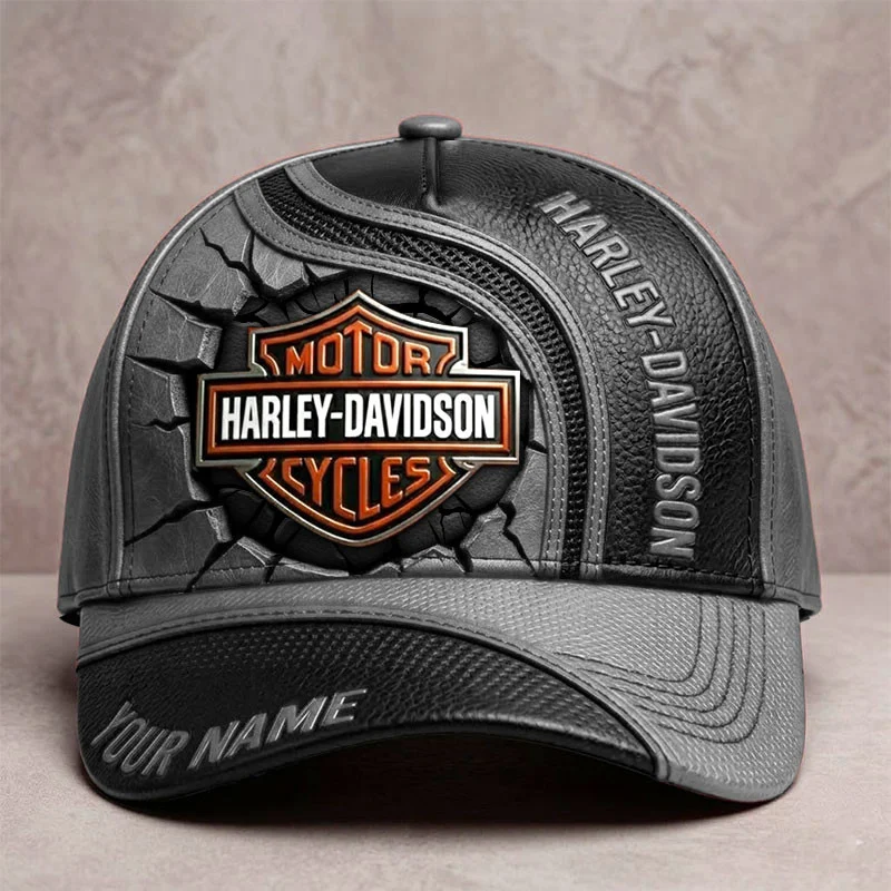 Personalized Harley-Davidson Classic Cap -THK126552 - Image 3