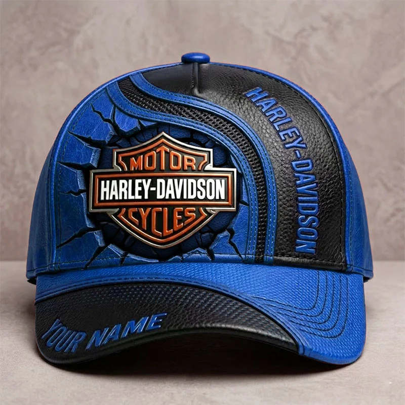 Personalized Harley-Davidson Classic Cap -THK126552 - Image 7