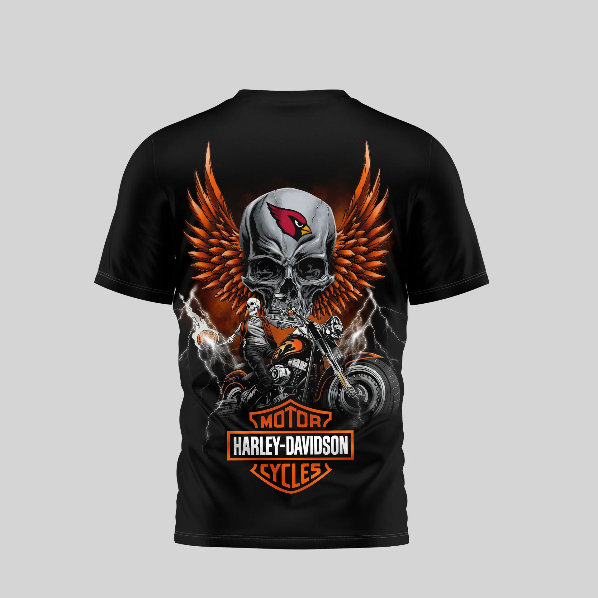 Premium Harley Davidson 3D Apparel-THK125886 - Image 4