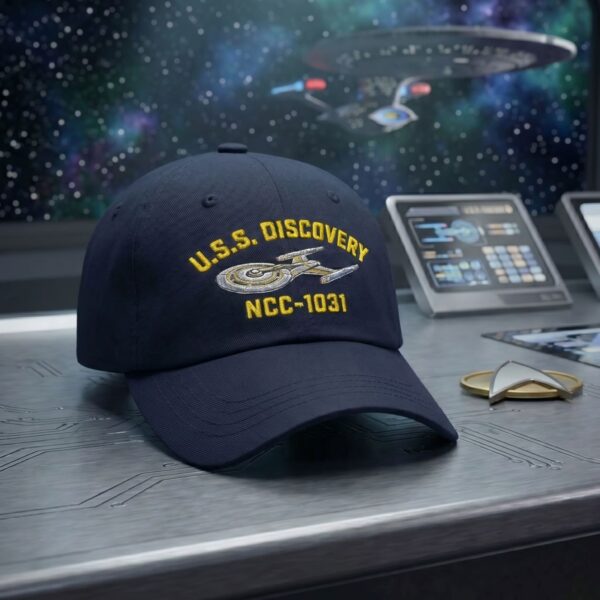 Premium Star Trek U.S.S. Discovery NCC-1031 Embroidery Cap