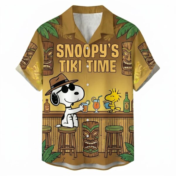Snoopy Hawaiian Shirt - THK127268
