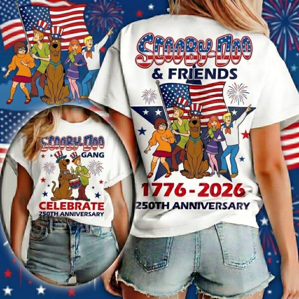 Premium Scooby-Doo 250th Anniversary 3D Shirt