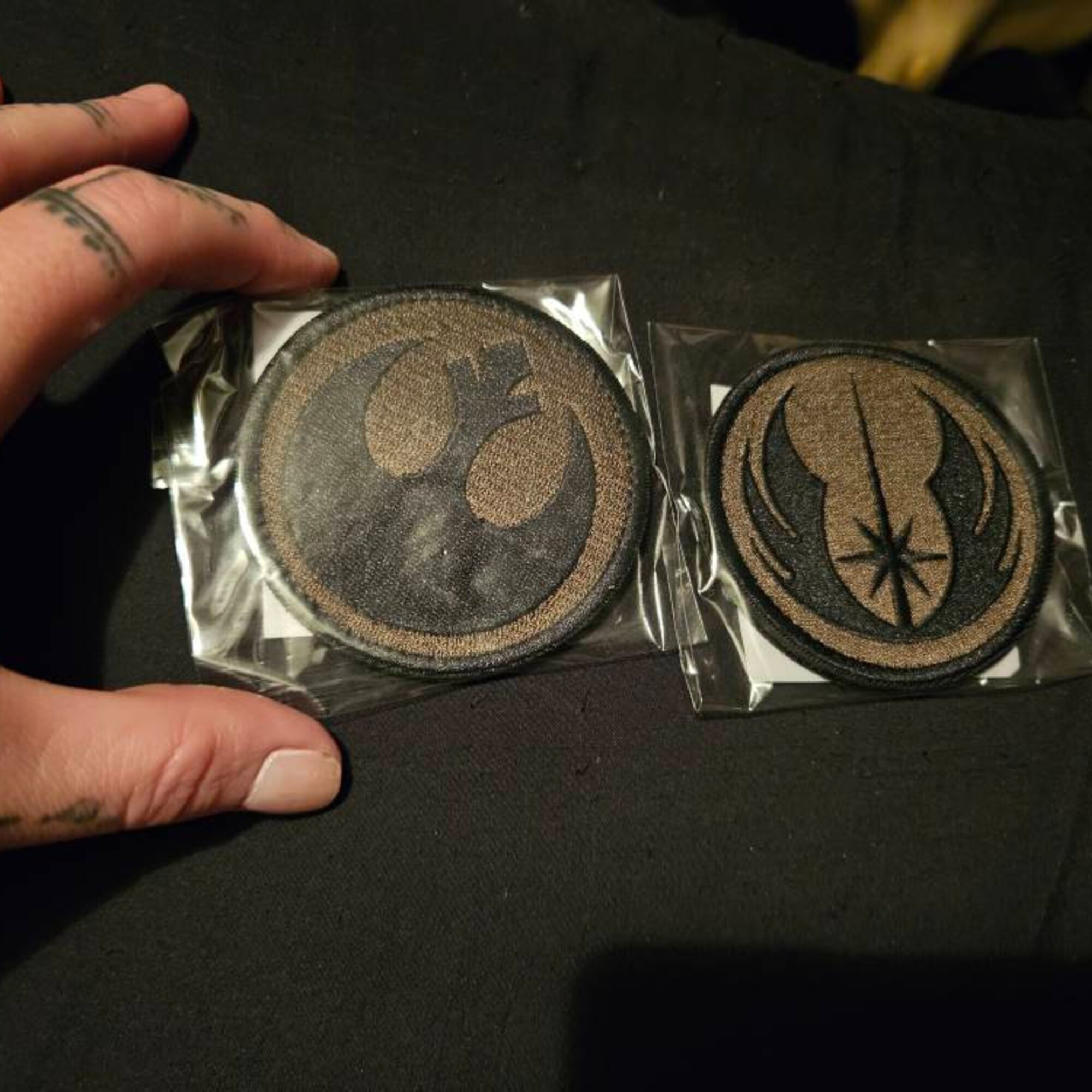 Star Wars Tactical Morale Embroidered Patches Set - Image 11