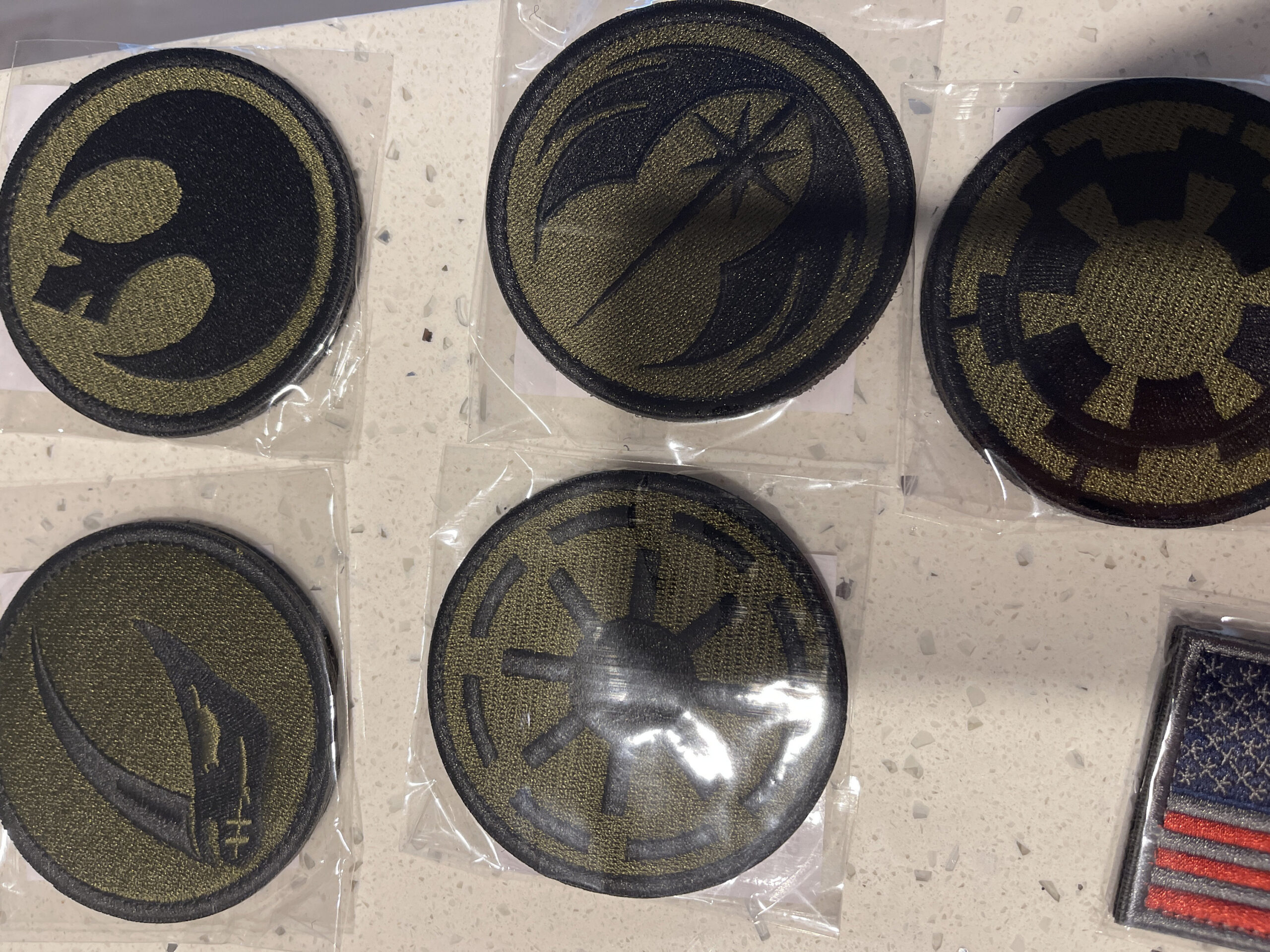Star Wars Tactical Morale Embroidered Patches Set - Image 18