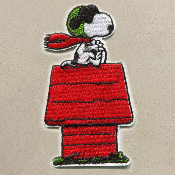 Alternative view of Peanuts Snoopy Embroidered Patches Set