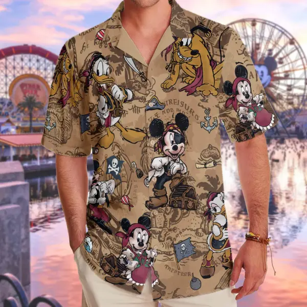 Disney Cruise Squad Hawaiian Shirt -THK125470