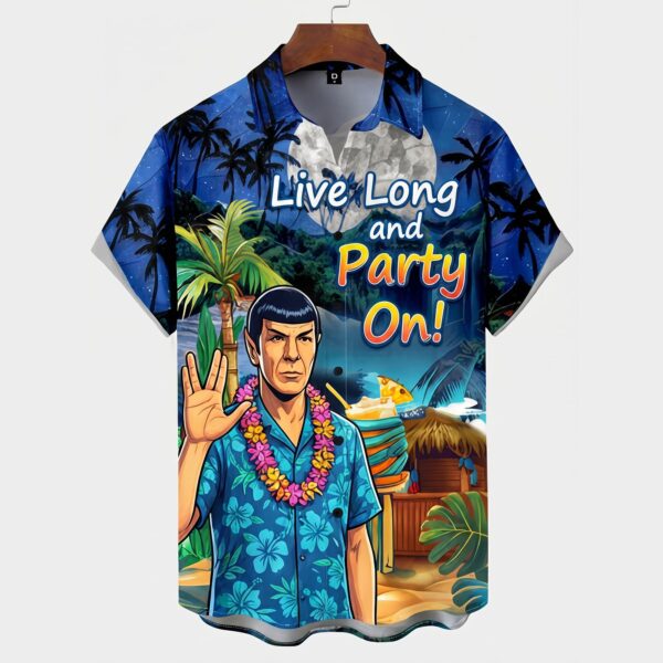 Star Trek Hawaiian Shirt- THK126734