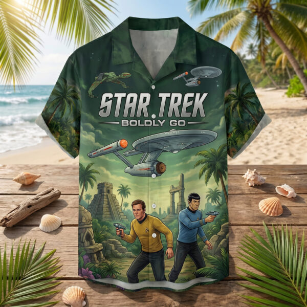 Star Trek Hawaiian Shirt- THK127119