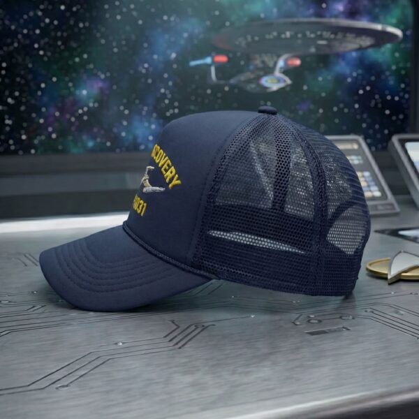 Alternative view of Premium Star Trek U.S.S. Discovery NCC-1031 Embroidery Cap