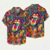 The Rolling Stones Hawaiian Shirt - THK127678