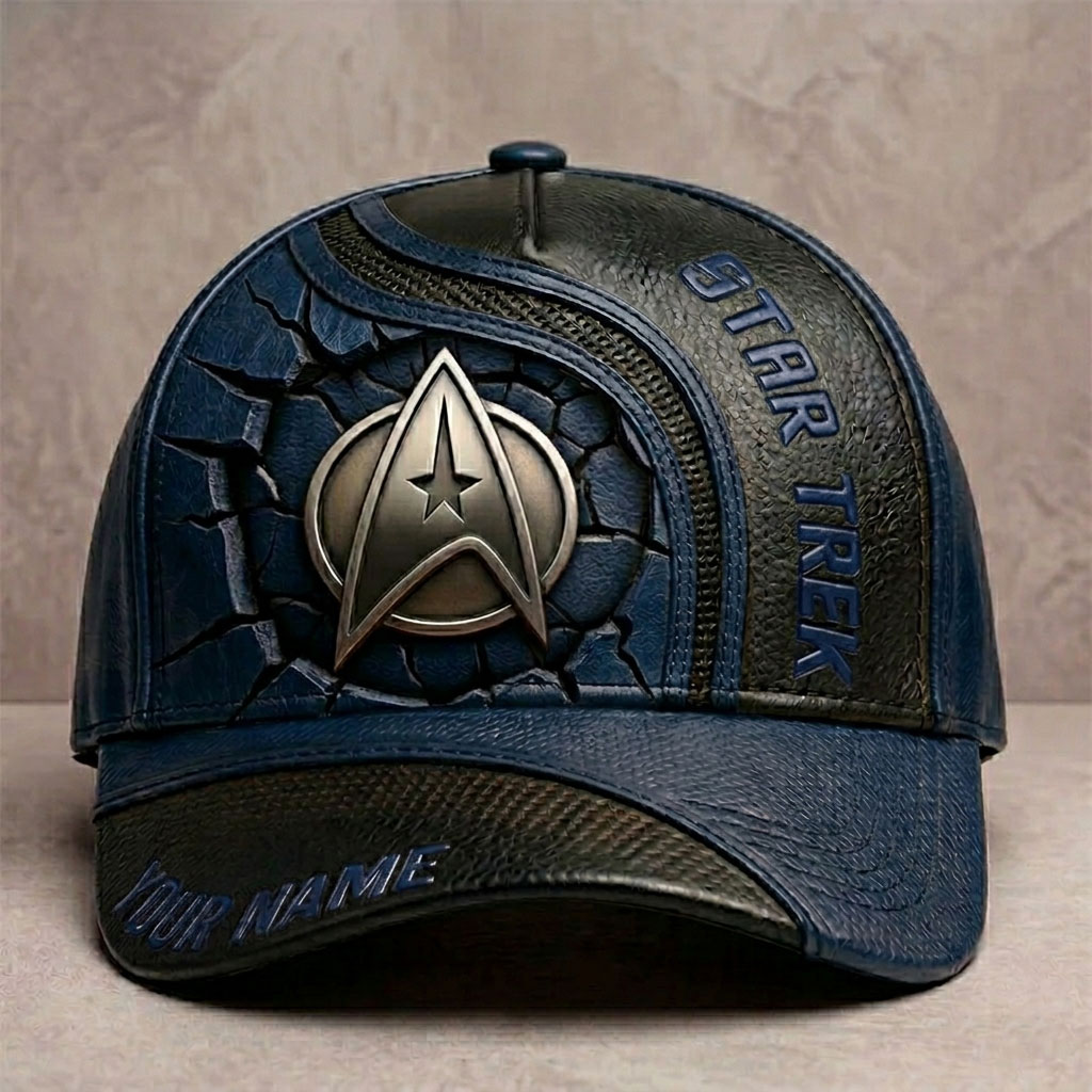 Personalized Star Trek Classic Cap -THK126184 - Image 2