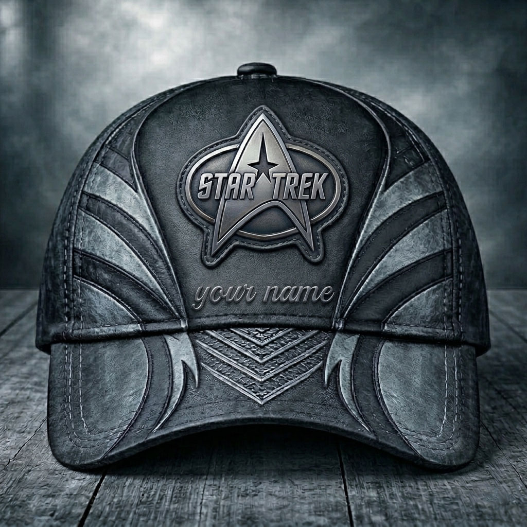 Personalized Star Trek Classic Cap -THK126196 - Image 3