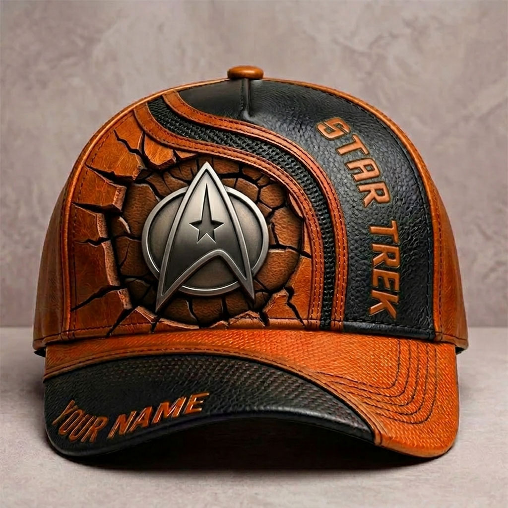 Personalized Star Trek Classic Cap -THK126184