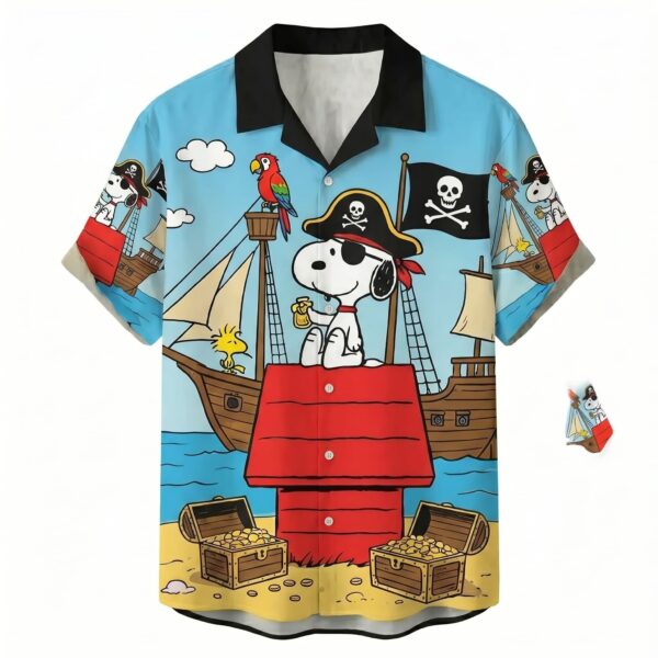 Snoopy Hawaiian Shirt - THK127247
