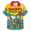 Snoopy Hawaiian Shirt - THK127253