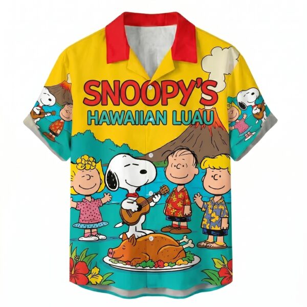 Snoopy Hawaiian Shirt - THK127253