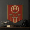 Rebel Alliance X-Wing Squadron Wall Banner
