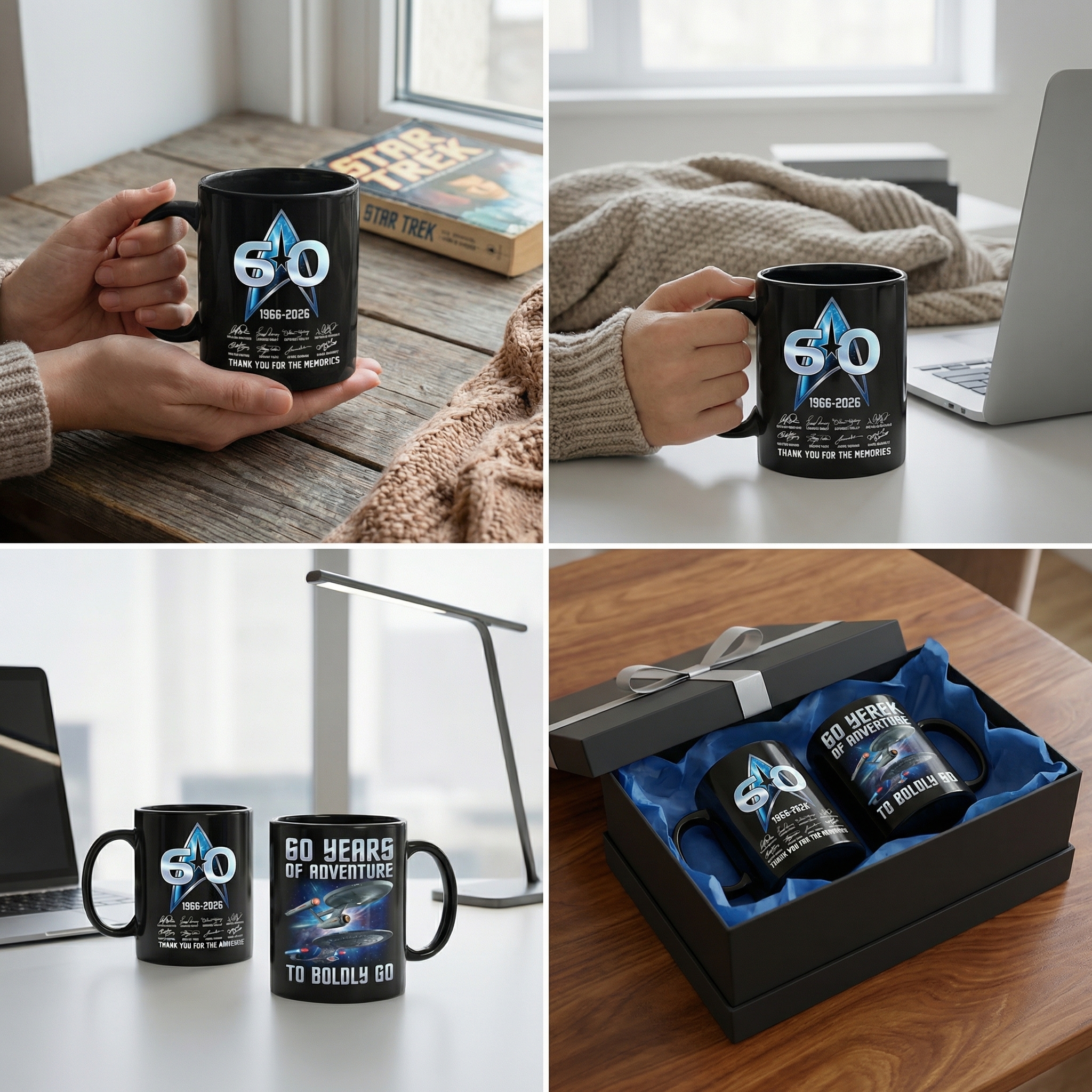 Star Trek 60th Anniversary Mug - THK126369 - Image 2